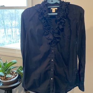 J Crew size 4 button-down shirt